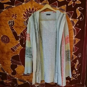 VENUS Long Hooded Cardigan